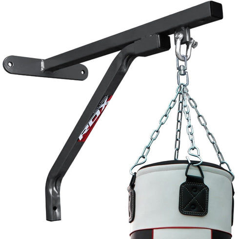 RDX X1 BLACK PUNCH BAG STEEL WALL BRACKET-1